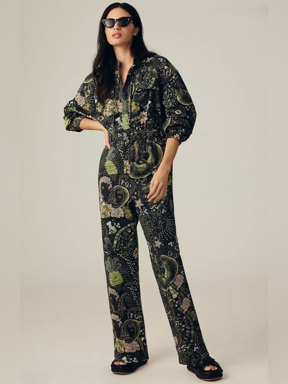Farm Rio Canvas jumpsuits - Picture 2 of 11